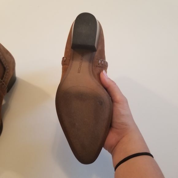 MICHAEL Michael Kors Broderick Suede Braided Boot - Picture 5 of 5